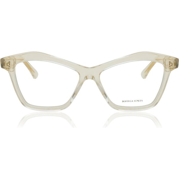 Bottega Veneta BV1096O 004 Women’s Eyeglasses Clear Size 54 - Blue Light Block Available
