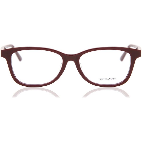 Bottega Veneta BV1028OA Asian Fit 003 Women’s Eyeglasses Red Size 53 - Blue Light Block Available