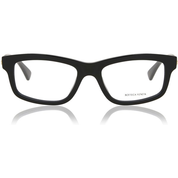 Bottega Veneta BV1192O 001 Men's Eyeglasses Black Size 52 - Blue Light Block Available