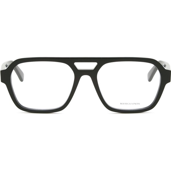 Bottega Veneta BV1336OA アジアフィット 001 サングラス - 男性用 - 黒