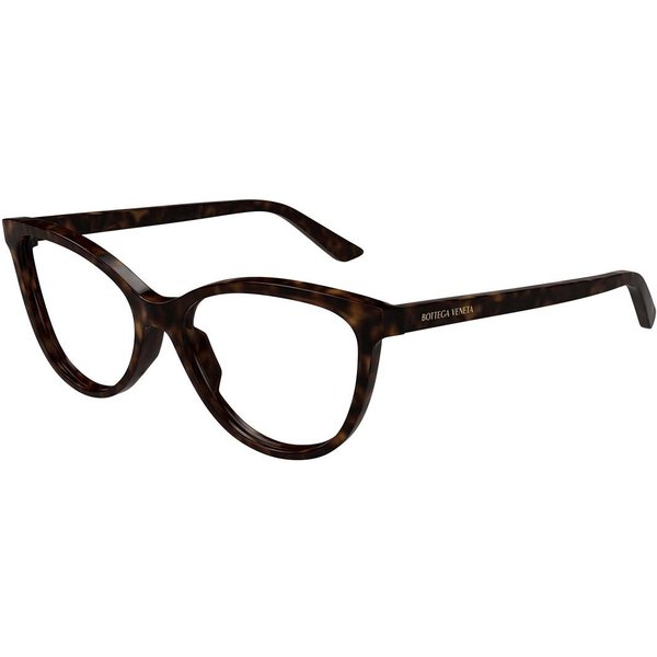 Bottega Veneta BV1313O 007 Women’s Eyeglasses Size 55 - Blue Light Block Available