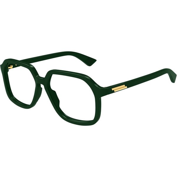 Bottega Veneta BV1329O 003 Men's Eyeglasses Size 55 - Blue Light Block Available