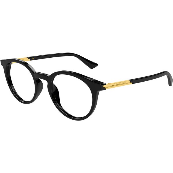 Bottega Veneta BV1335OA Asian Fit 001 Men's Eyeglasses Size 50 - Blue Light Block Available