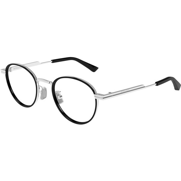 Bottega Veneta BV1337OJ 002 Men's Eyeglasses Size 48 - Blue Light Block Available