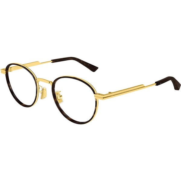 Bottega Veneta BV1337OJ 003 Men's Eyeglasses Size 48 - Blue Light Block Available