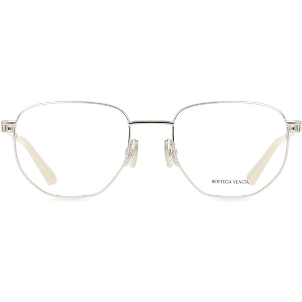 Bottega Veneta BV1301O 005 サングラス - 男性用 - Silver