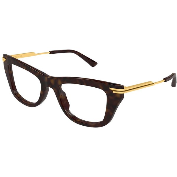 Bottega Veneta BV1370O 002 サングラス - 男性用 - べっ甲shell