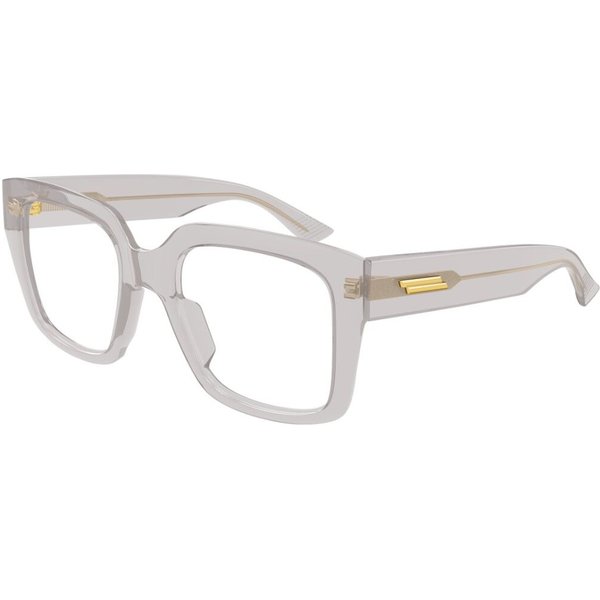 Bottega Veneta BV1409O 004 Women’s Eyeglasses Clear Size 51 - Blue Light Block Available
