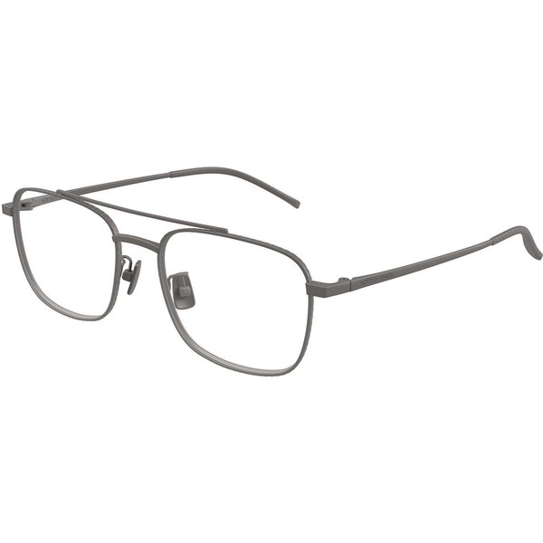 Bottega Veneta BV1425OA アジアフィット 006 サングラス - 男性用 - Silver