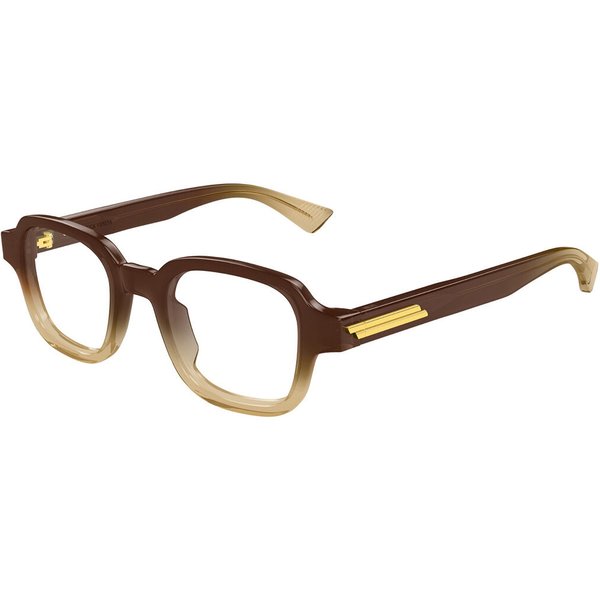 Bottega Veneta BV1462O 008 Men's Eyeglasses Size 48 - Blue Light Block Available