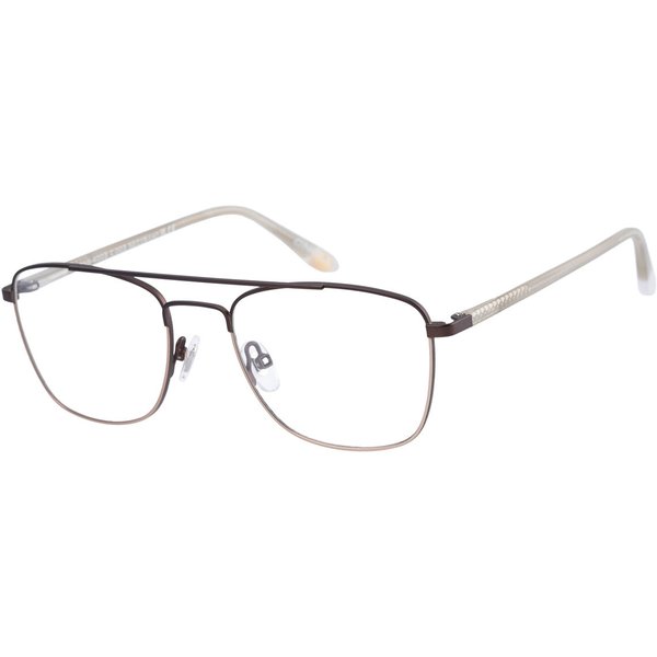 O'Neill ONB 4003 003 Men's Eyeglasses Brown Size 52 - Blue Light Block Available