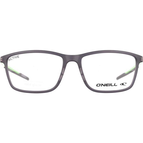 O'Neill ONO 4553 108 Men's Eyeglasses Grey Size 58 - Blue Light Block Available