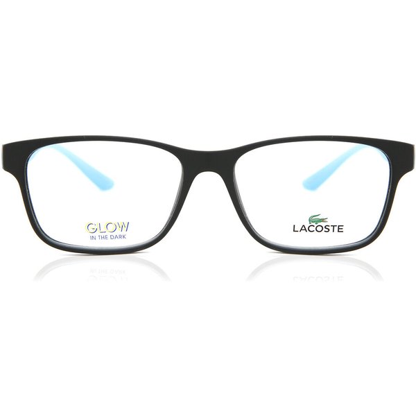 Lacoste L3804B N 001 Men's Eyeglasses Black Size 51 - Blue Light Block Available