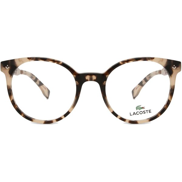 Lacoste L2806 219 Women’s Eyeglasses Tortoiseshell Size 50 - Blue Light Block Available