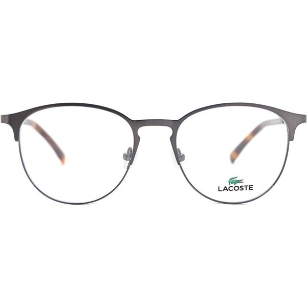 Lacoste L2251 033 Men's Eyeglasses Gunmetal Size 52 - Blue Light Block Available