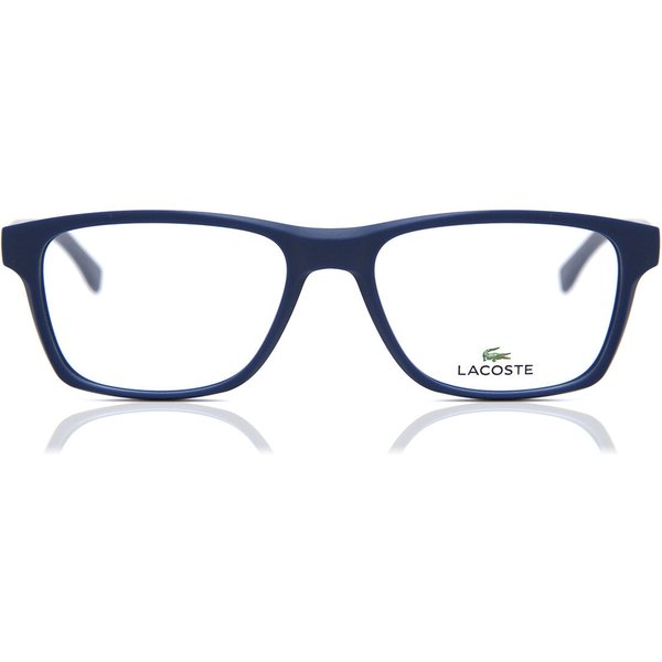 Lacoste L2862 424 Men's Eyeglasses Blue Size 54 - Blue Light Block Available