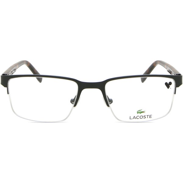 Lacoste L2279 201 Men's Eyeglasses Brown Size 52 - Blue Light Block Available