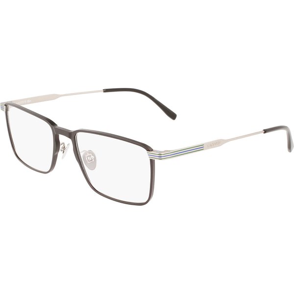 Lacoste L2285E 002 Men's Eyeglasses Black Size 54 - Blue Light Block Available