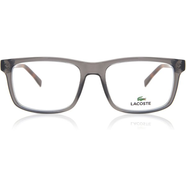 Lacoste L2890 020 Men's Eyeglasses Grey Size 56 - Blue Light Block Available