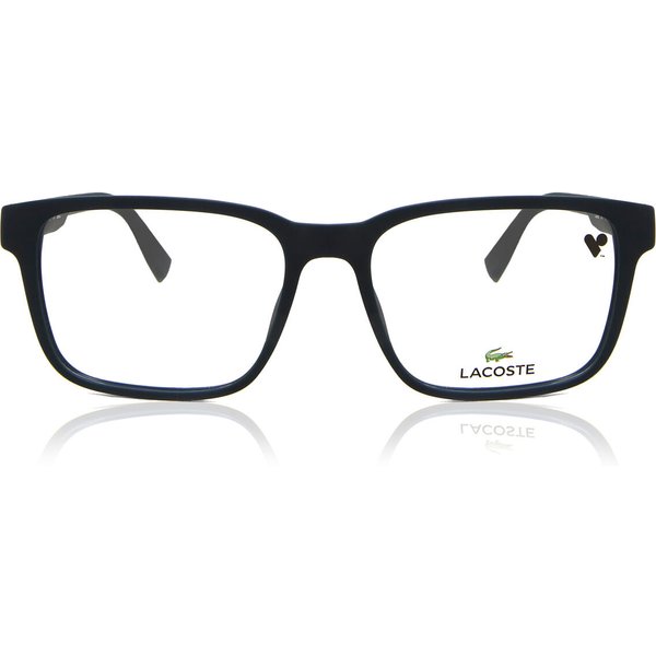 Lacoste L2895 401 Men's Eyeglasses Blue Size 55 - Blue Light Block Available