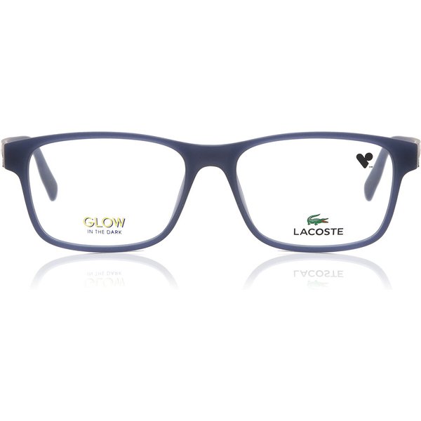 Lacoste L3649 N 424 Men's Eyeglasses Grey Size 50 - Blue Light Block Available