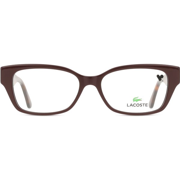 Lacoste L2907 603 Women’s Eyeglasses Red Size 53 - Blue Light Block Available