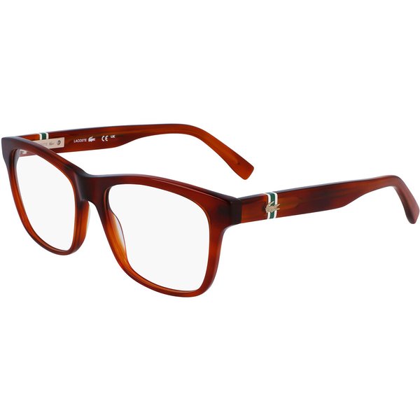 Lacoste L2933 218 Men's Eyeglasses Tortoiseshell Size 54 - Blue Light Block Available