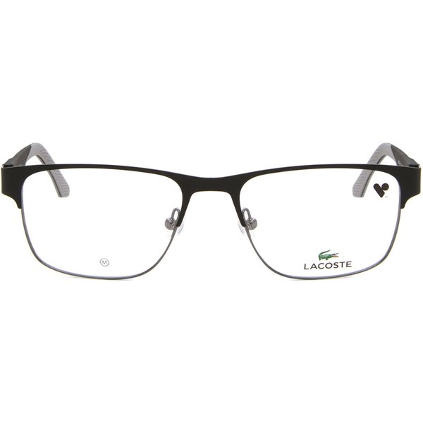 Lacoste L2291 N 001 Men's Eyeglasses Black Size 54 - Blue Light Block Available