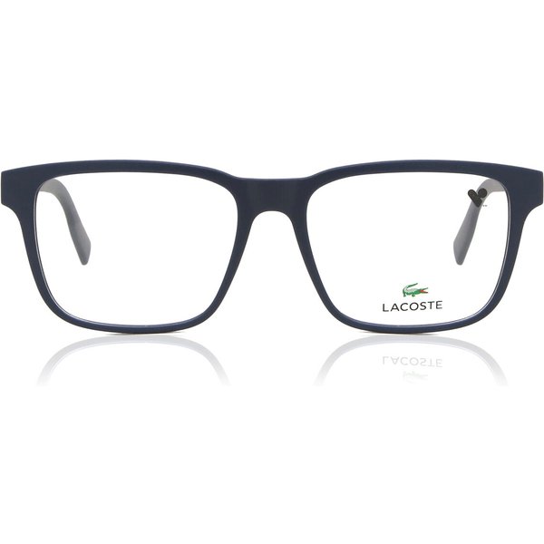 Lacoste L2926 400 Men's Eyeglasses Blue Size 55 - Blue Light Block Available