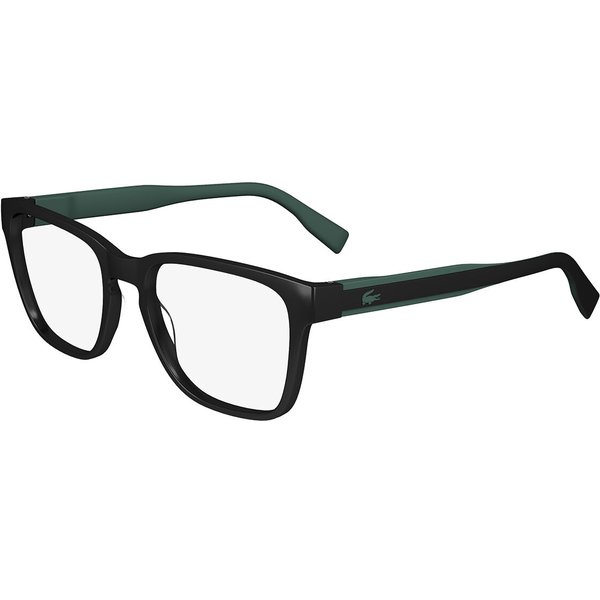 Lacoste L2935 001 Men's Eyeglasses Black Size 53 - Blue Light Block Available