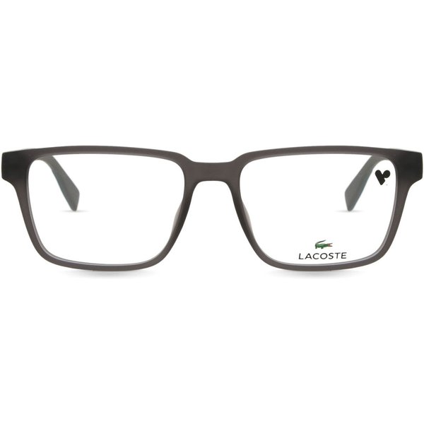 Lacoste L2936 035 Men's Eyeglasses Grey Size 54 - Blue Light Block Available
