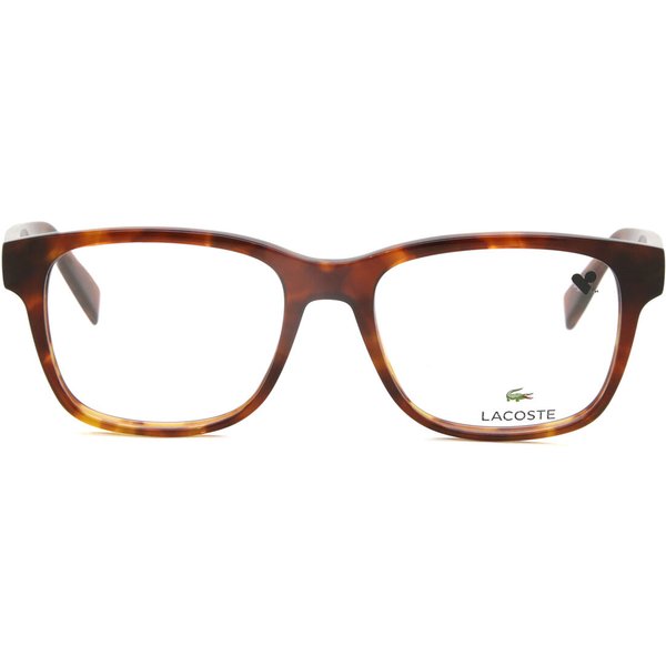 Lacoste L2937 218 Men's Eyeglasses Tortoiseshell Size 54 - Blue Light Block Available