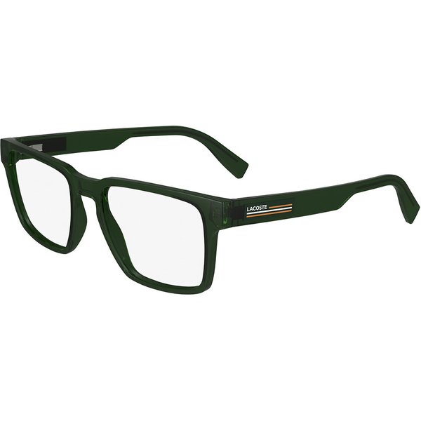 Lacoste L2948 301 Men's Eyeglasses Green Size 53 - Blue Light Block Available