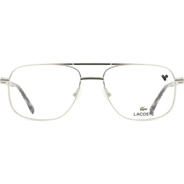 ラコステ Lacoste L2302 N 045 サングラス - 男性用 - Silver