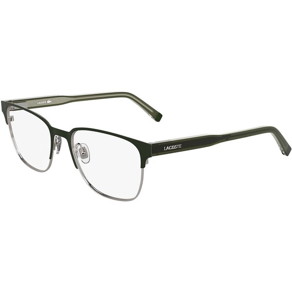 Lacoste L2304 N 275 Men's Eyeglasses Green Size 53 - Blue Light Block Available