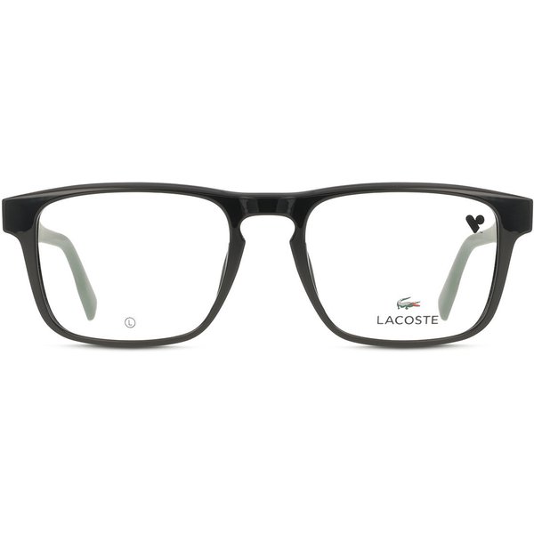 Lacoste L2972 001 Men's Eyeglasses Black Size 54 - Blue Light Block Available