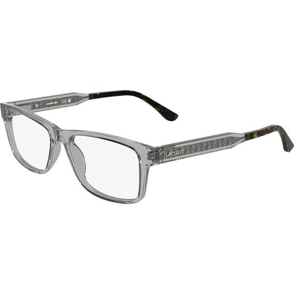 Lacoste L2977 N 035 Men's Eyeglasses Clear Size 54 - Blue Light Block Available