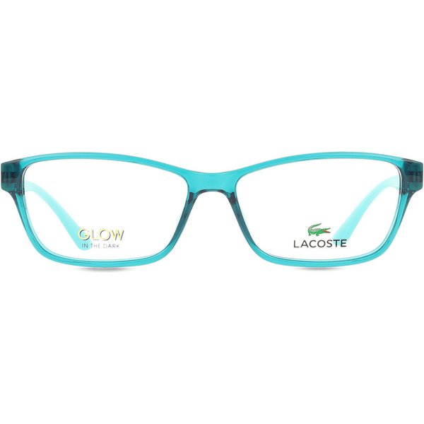 Lacoste L3803B Kids 444 Kids' Eyeglasses Blue Size 51 - Blue Light Block Available