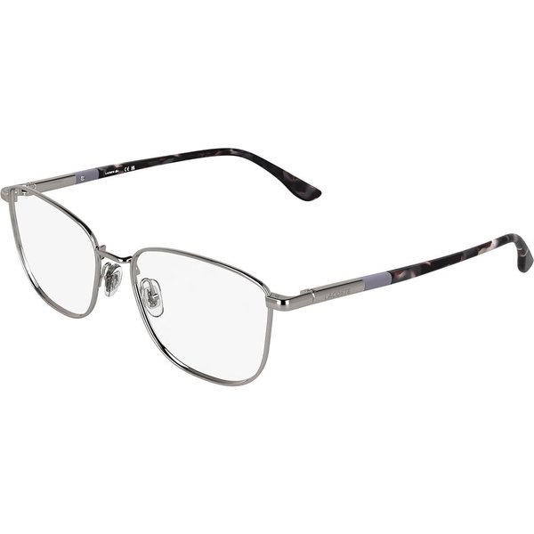 Lacoste L2317 033 Women’s Eyeglasses Gunmetal Size 54 - Blue Light Block Available
