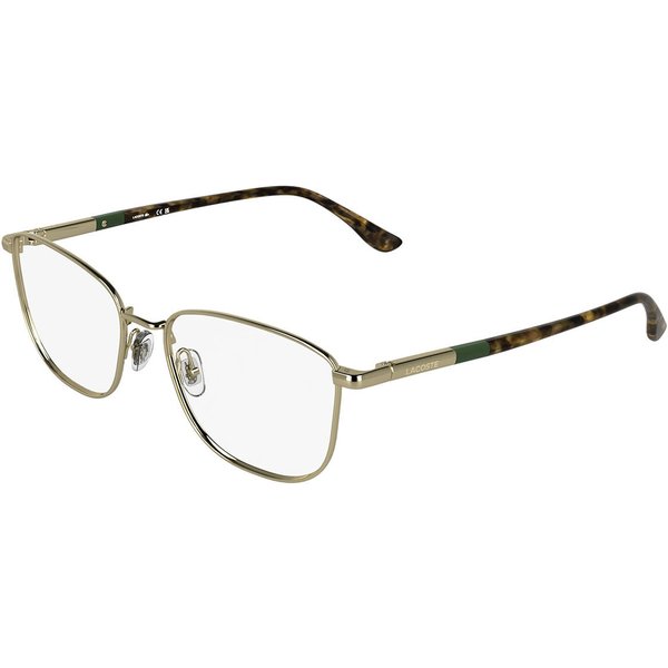 Lacoste L2317 710 Women’s Eyeglasses Gold Size 54 - Blue Light Block Available