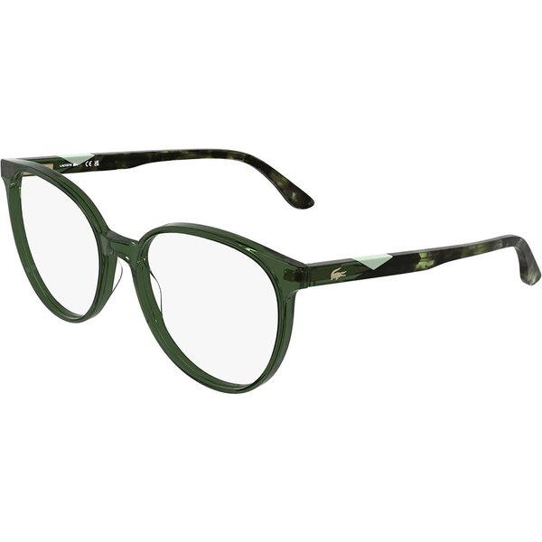 Lacoste L2987 N 301 Women’s Eyeglasses Green Size 55 - Blue Light Block Available