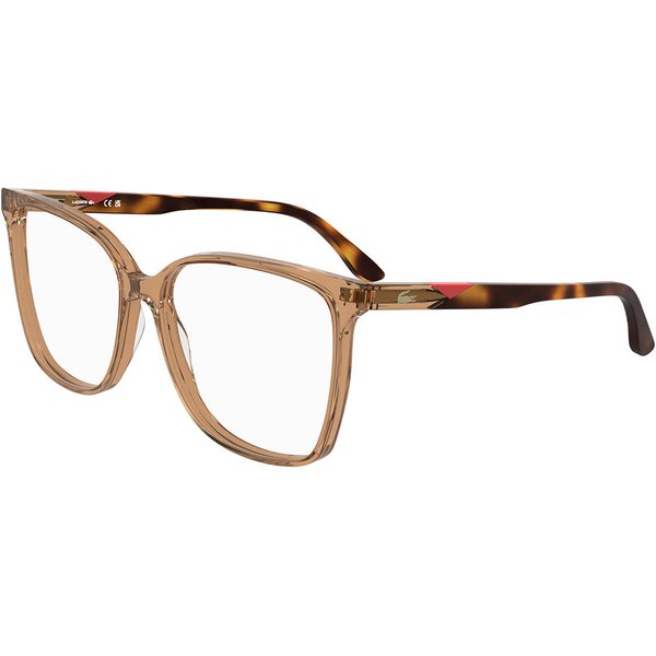 Lacoste L2989 N 210 Women’s Eyeglasses Brown Size 55 - Blue Light Block Available