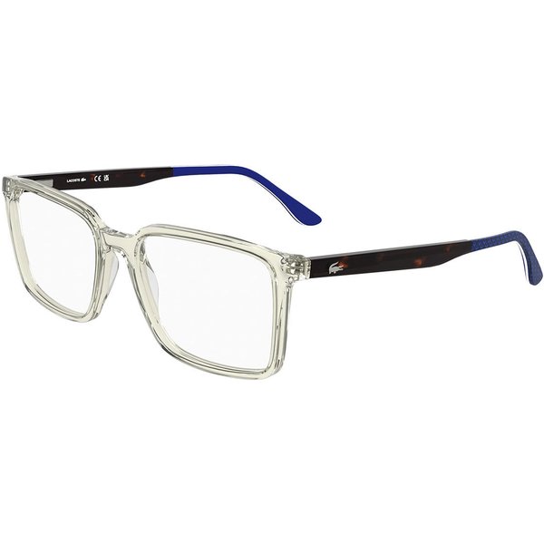 Lacoste L2992 N 264 Men's Eyeglasses Brown Size 56 - Blue Light Block Available