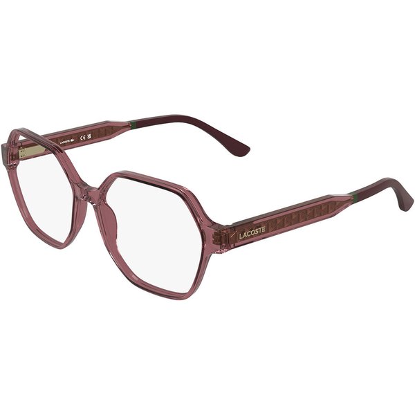 Lacoste L4000 601 Women’s Eyeglasses Clear Size 55 - Blue Light Block Available