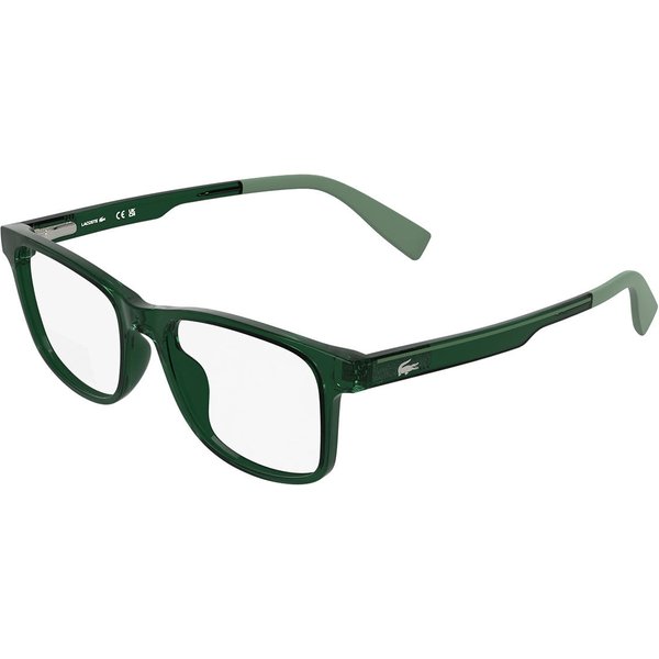 Lacoste L3663 301 Men's Eyeglasses Green Size 47 - Blue Light Block Available