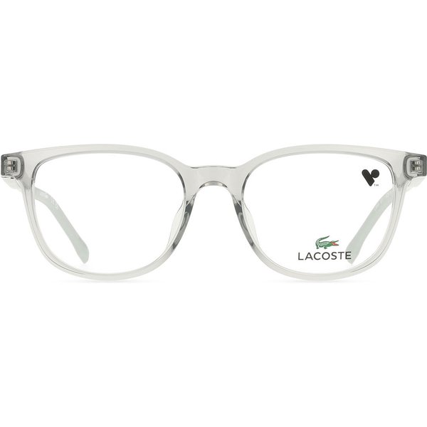 Lacoste L3669 970 Men's Eyeglasses Clear Size 46 - Blue Light Block Available