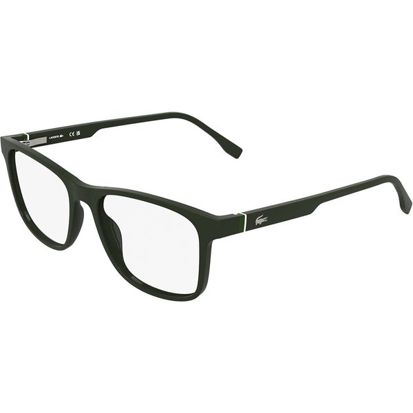 Lacoste L4007MAG-SET With Clip-On 301 Men's Eyeglasses Green Size 54 - Blue Light Block Available