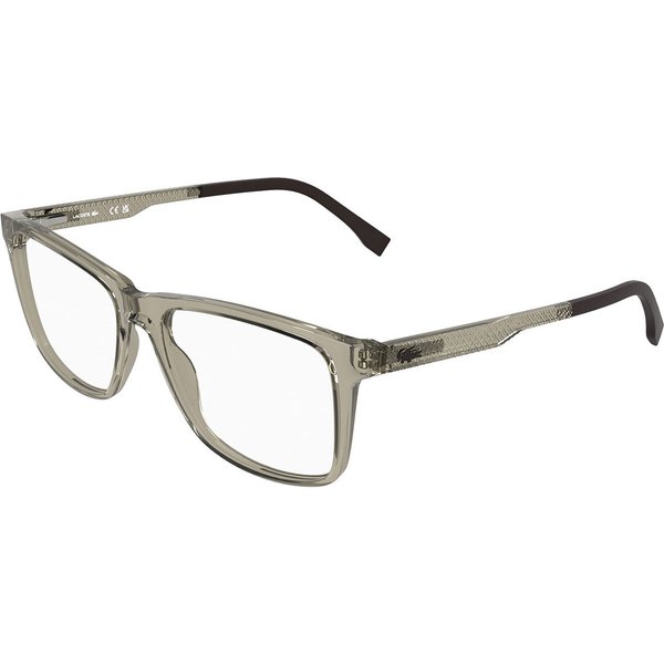 Lacoste L4013 264 Men's Eyeglasses Brown Size 55 - Blue Light Block Available