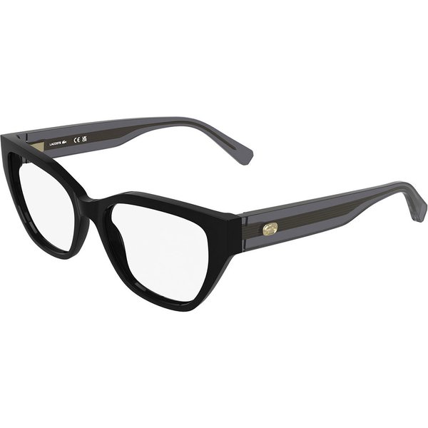 Lacoste L4015 001 Women’s Eyeglasses Black Size 55 - Blue Light Block Available