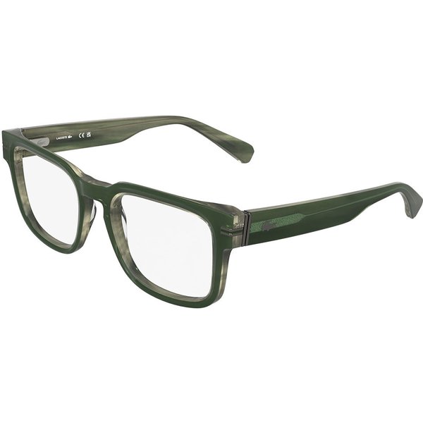 Lacoste L4016 301 Men's Eyeglasses Green Size 52 - Blue Light Block Available